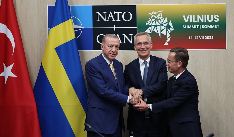 L’UE devra payer pour l’adhésion de la Suède à l’OTAN