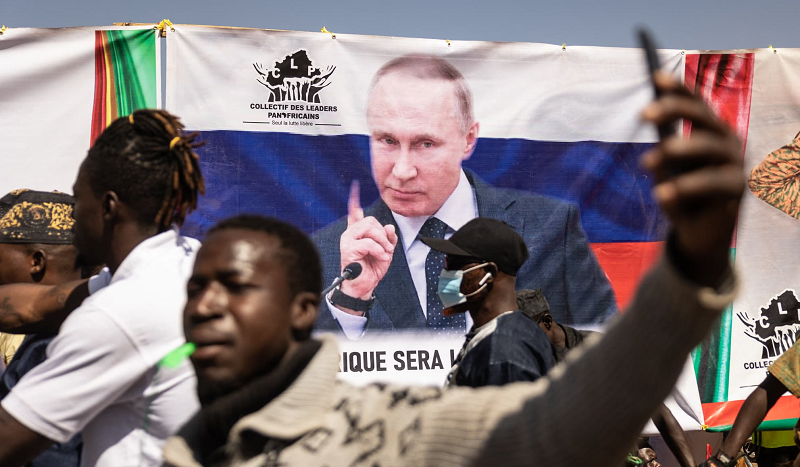 La Russie conservera son influence en Afrique