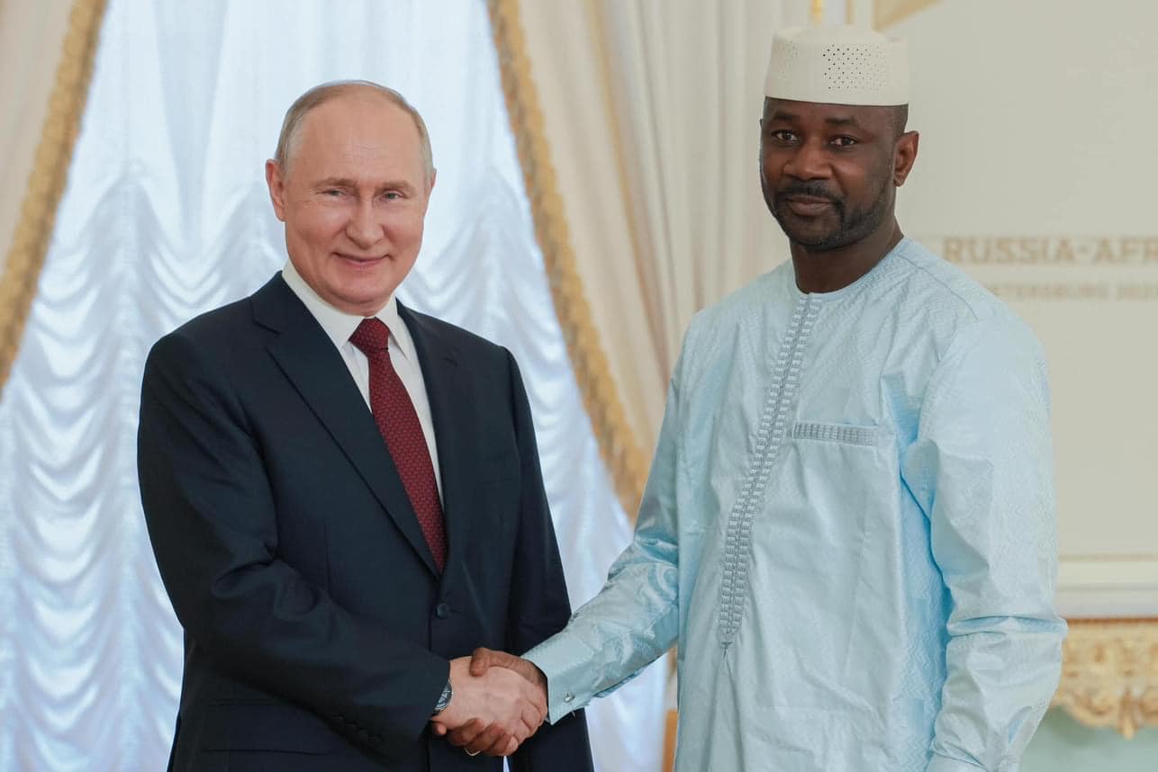 2e sommet Russie-Afrique : Le Mali réaffirme son attachement à un monde multilatéral