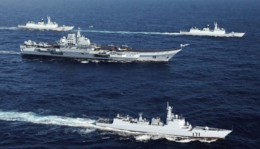 L’US Navy s’alarme des capacités industrielles navales chinoises « 200 fois plus importantes » que celles des Etats-Unis