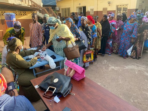 communiqué de presse : BIOGARAN  participe à une opération de dépistage de l’hypertension artérielle et du diabète pour favoriser l’accès aux soins pour tous les patients du Mali