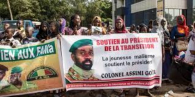 Manifs de soutien à la transition : Le contexte s’y prête mais non au deux poids deux mesures