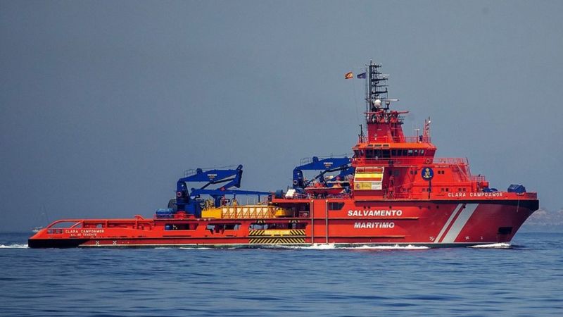 Emigration clandestine : Les garde-côtes espagnols sauvent 86 personnes lors de la recherche d'un bateau de migrants disparu