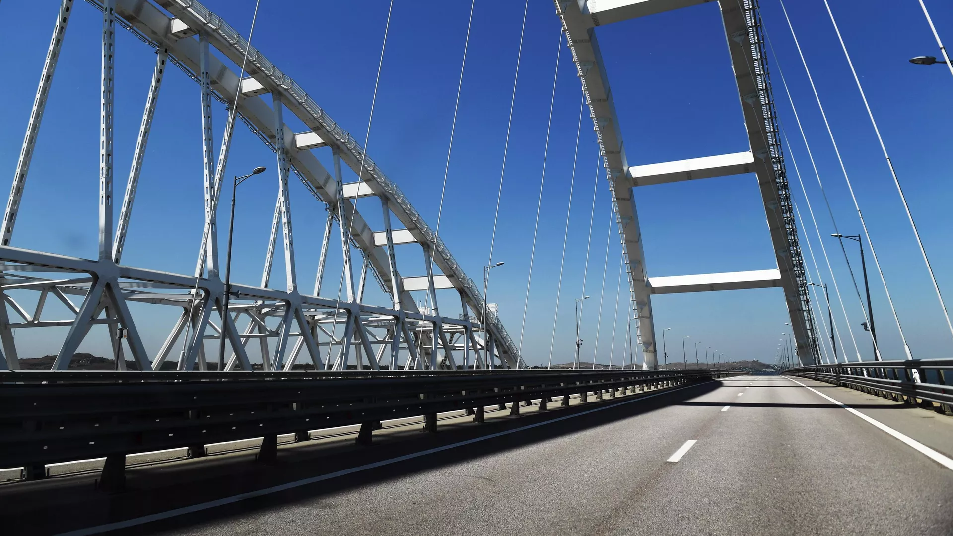 La cause officielle des dégâts infligés au pont de Crimée révélée