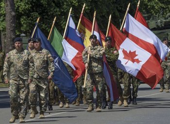 L’incroyable rétrécissement de l’OTAN