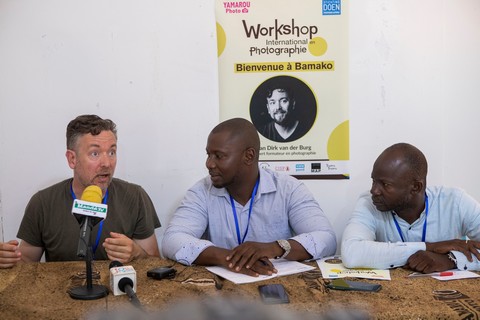 Worskshop International de Photographie : Douze Maliens à l’école du célèbre Jan Derrik Van Burk