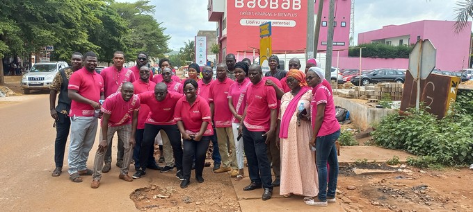 Assainissement : L’institution de microfinance  Baobab  joue sa partition