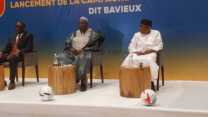 Femafoot : le développement du football au cœur des axes majeurs du programme du candidat Mamoutou Touré dit Bavieux