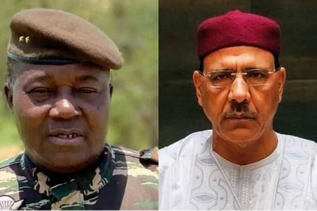 Tension politique au Niger : -Les sanctions et l’ultimatum de la Cédéao… : -Le soutien de l’Union européenne… : -Les mises en garde du Burkina, du Mali et de la Guinée…