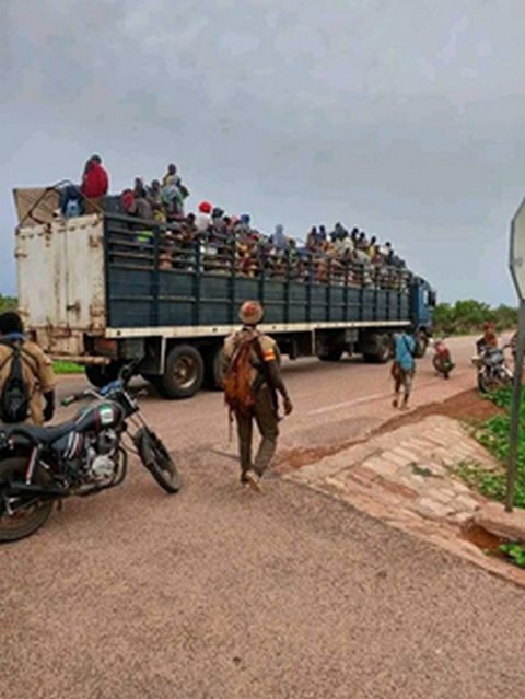 Bandiagara : Bodio se vide de sa population