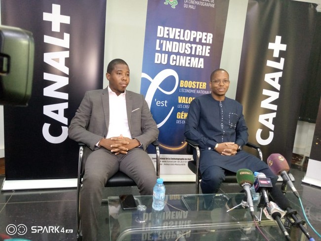 Mali : le CNCM et Canal+ Mali signent une convention pour promouvoir le développement de la culture malienne