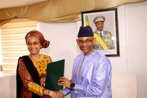 Promotion de l'entreprenariat national, création  d'emploi  et formation professionnelle au Mali :  Le ministère et le CNPM signent un cadre de partenariat