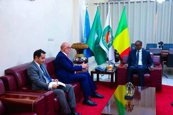 Affaires étrangères : Le ministre Diop reçoit l'ambassadeur de Turquie en fin de mission