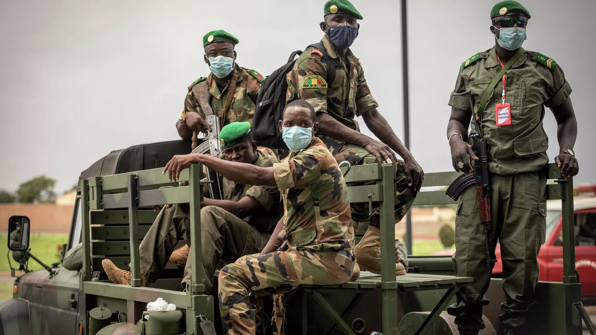 Des terroristes attaquent une position de l'armée malienne