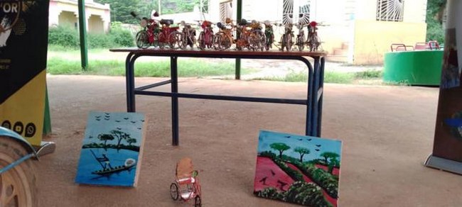Démocratisation de l’art à travers des After-work :  L’artiste plasticien Boubacar Samaké à l’honneur