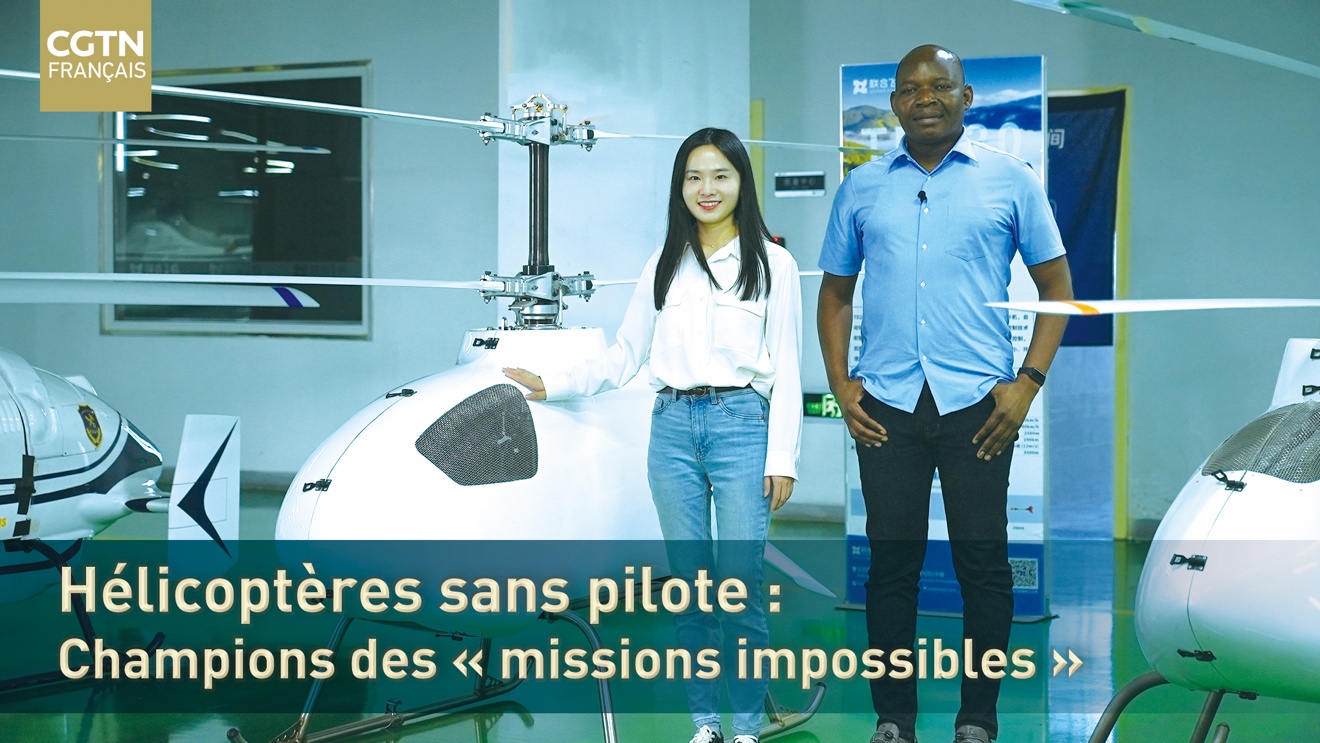 Hélicoptères sans pilote : Champions des « missions impossibles »