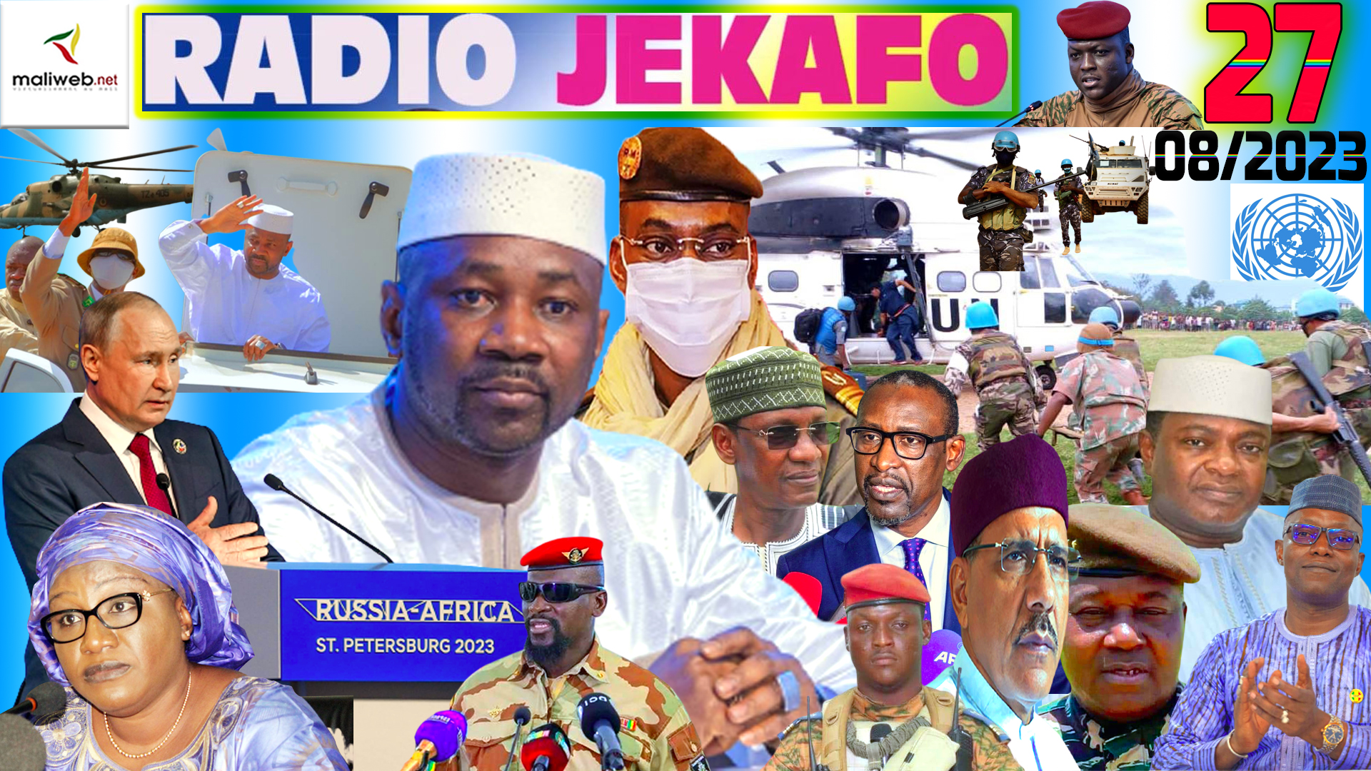 La Revue de Presse de la RADIO JEKAFO du 02 AOUT 2023
