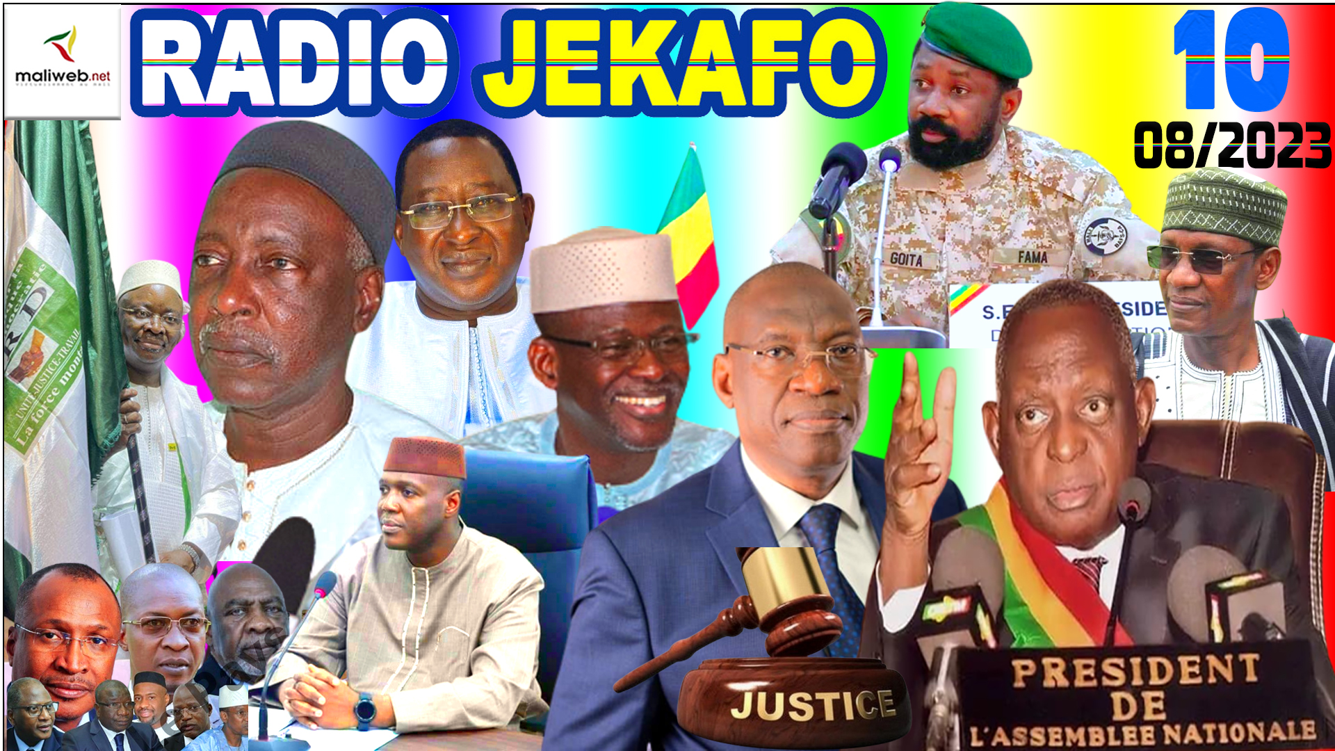 La Revue de Presse de la RADIO JEKAFO du 10 AOUT 2023