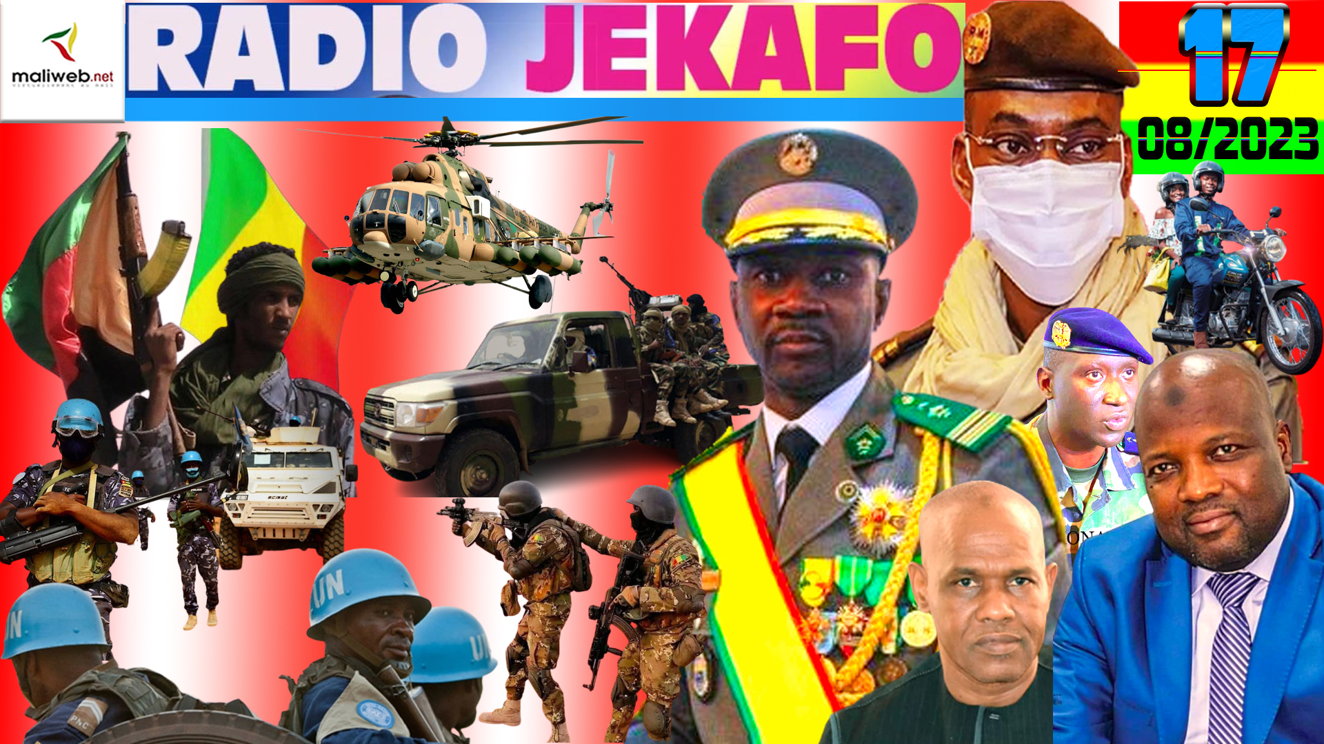 La Revue de Presse de la RADIO JEKAFO du 17 AOUT 2023