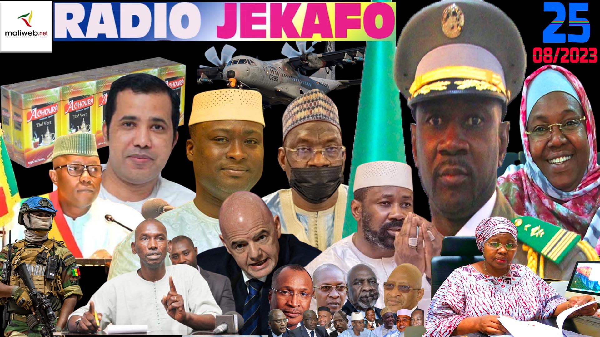 La Revue de Presse de la RADIO JEKAFO du 25 AOUT 2023