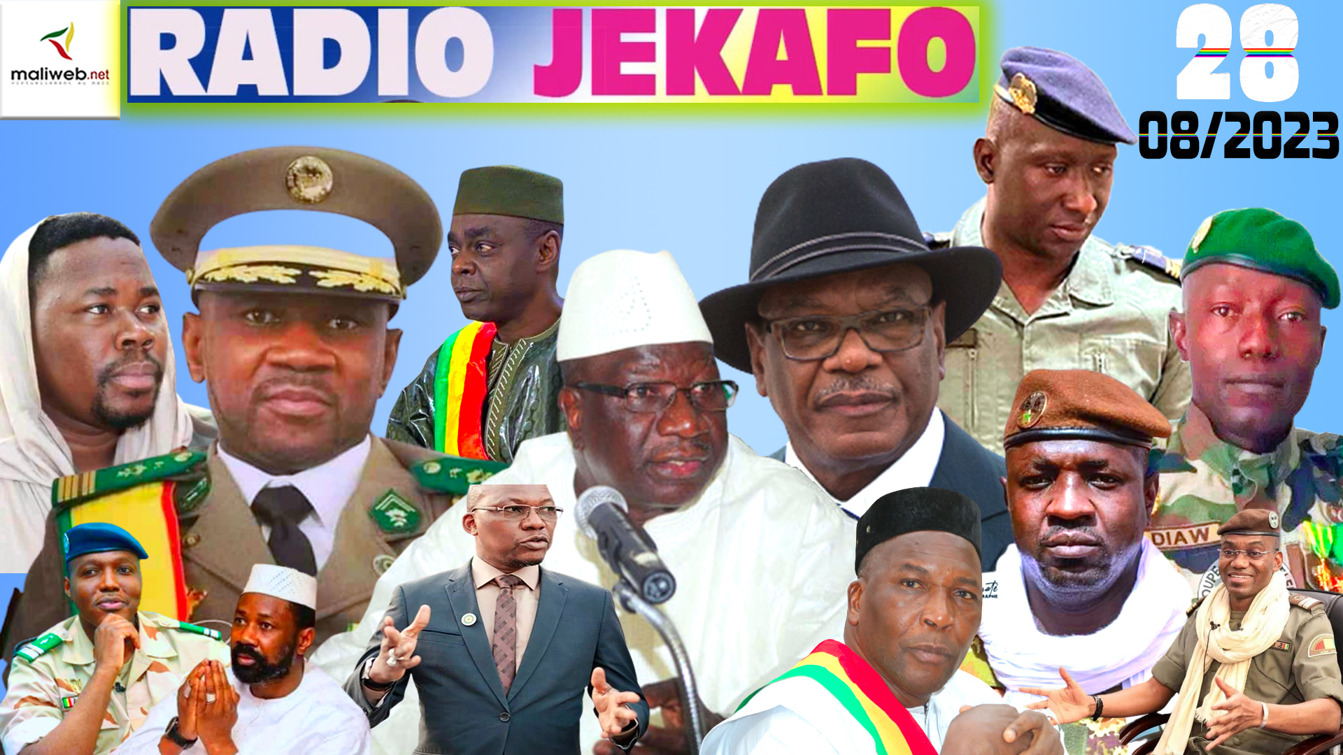 La Revue de Presse de la RADIO JEKAFO du 28 AOUT 2023