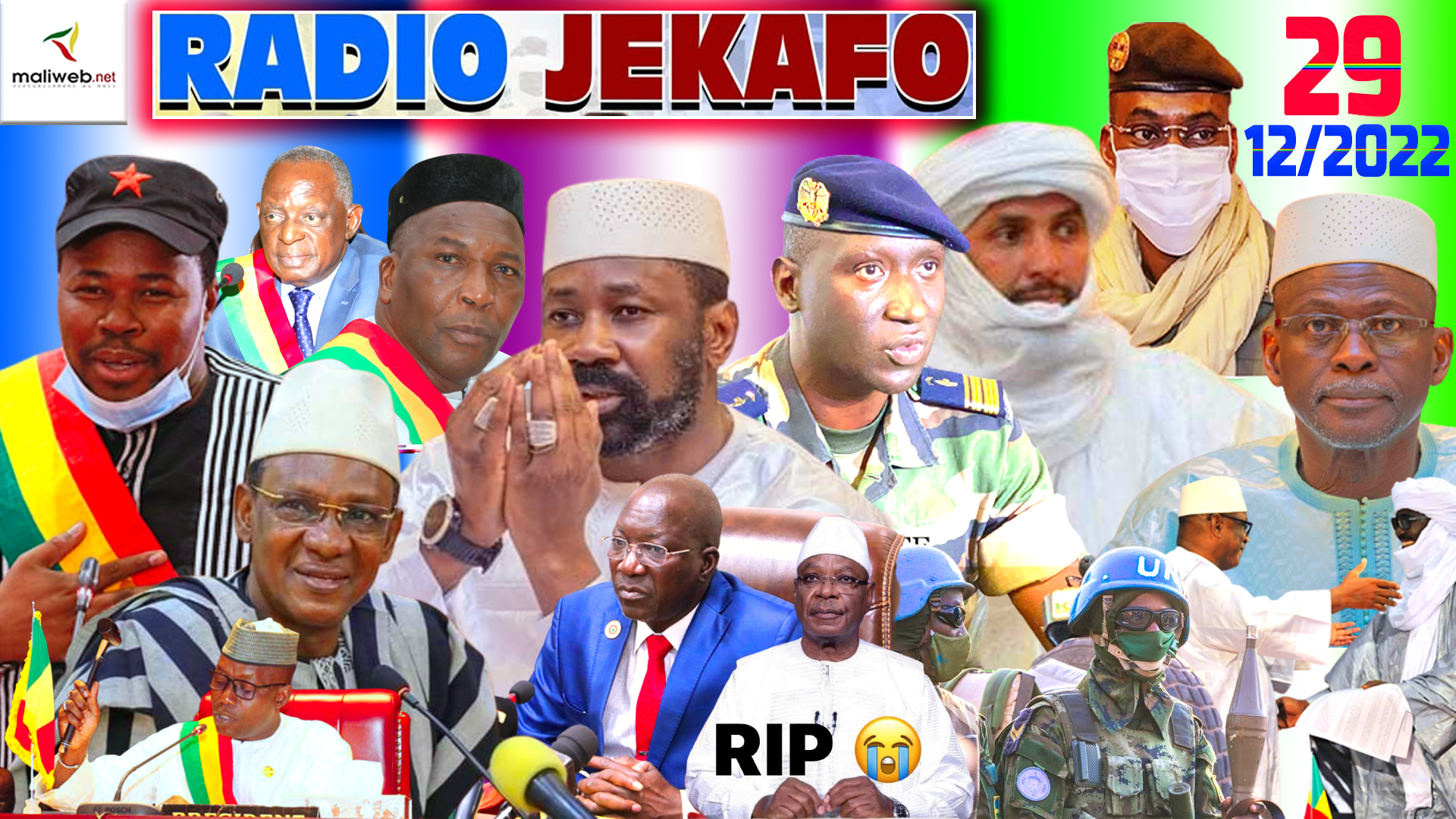 La Revue de Presse de la RADIO JEKAFO du 29 AOUT 2023