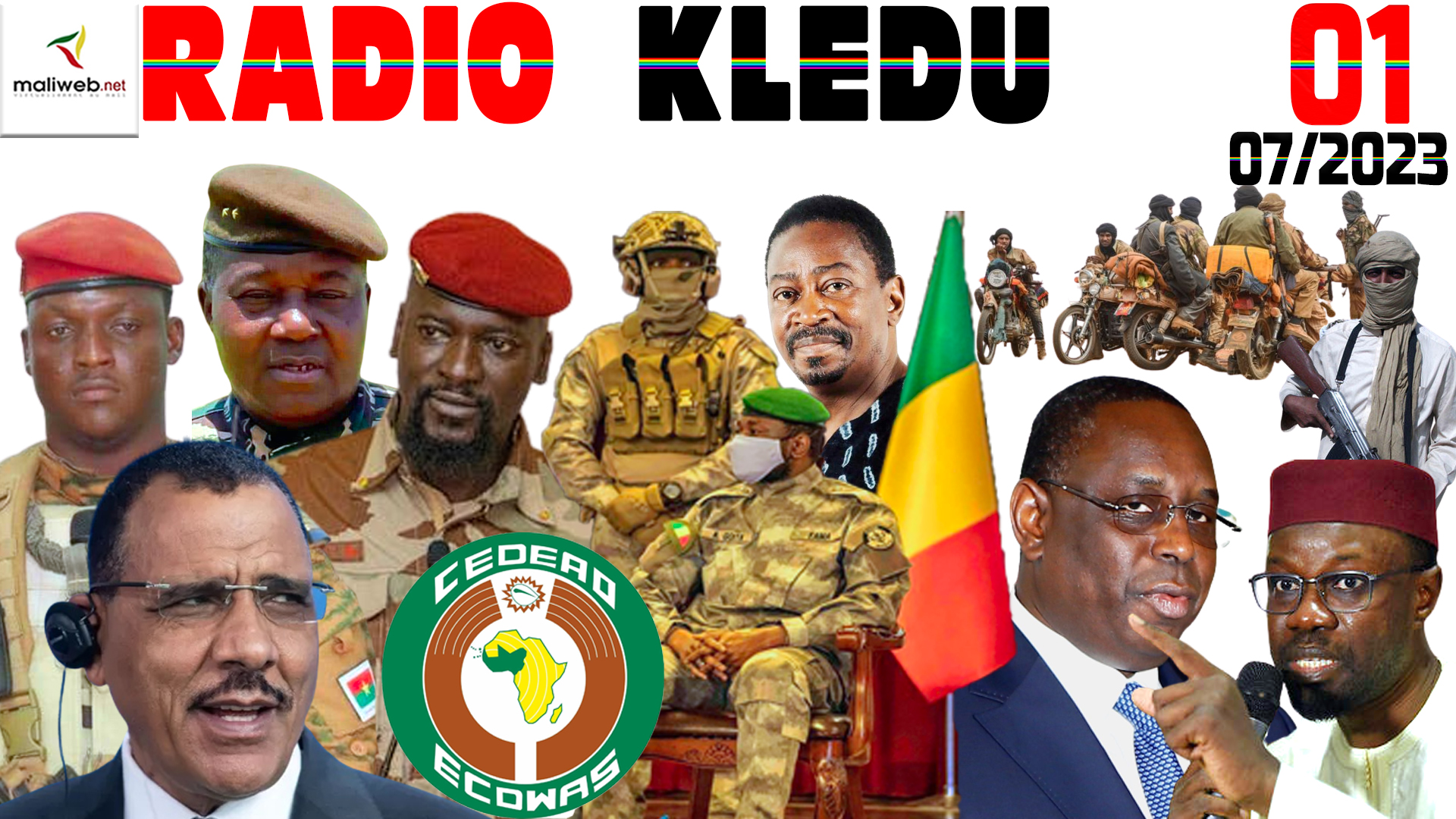 La Revue de Presse de la RADIO KLEDU du 01 AOUT 2023