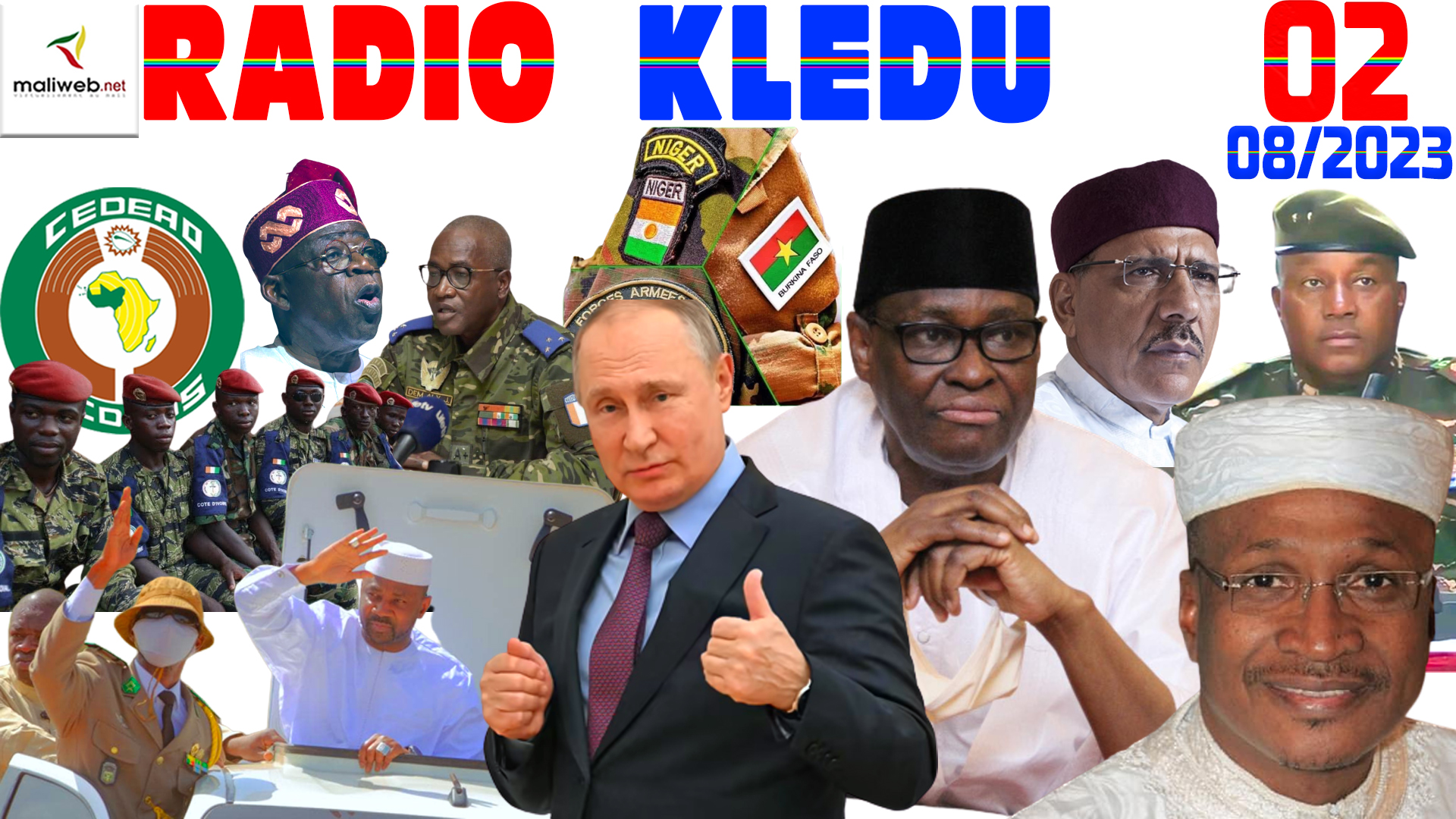 La Revue de Presse de la RADIO KLEDU du 02 AOUT 2023