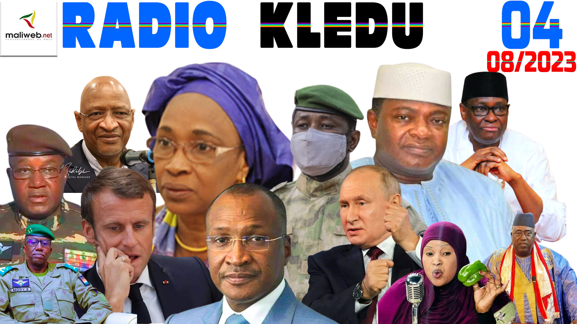 La Revue de Presse de la RADIO KLEDU du 04 AOUT 2023
