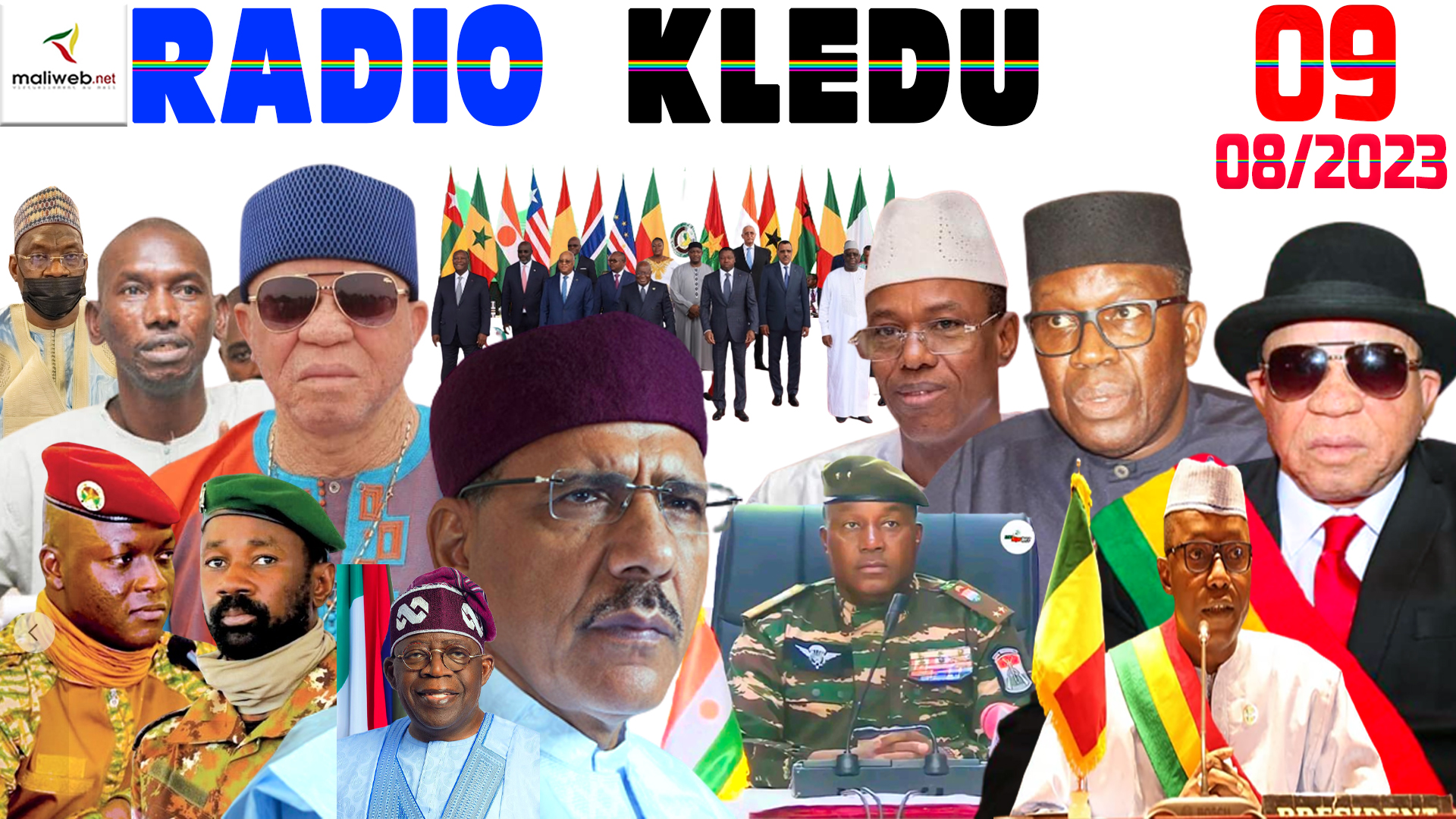 La Revue de Presse de la RADIO KLEDU du 09 AOUT 2023