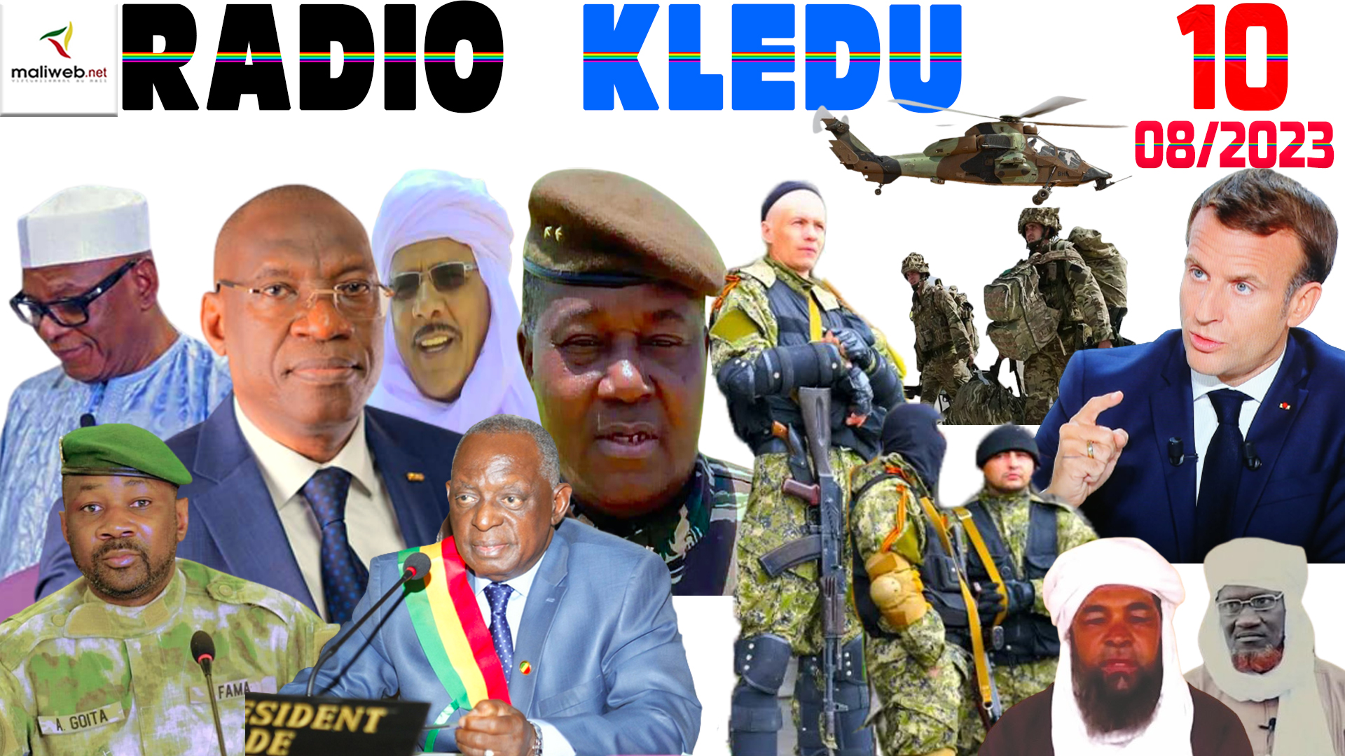La Revue de Presse de la RADIO KLEDU du 10 AOUT 2023