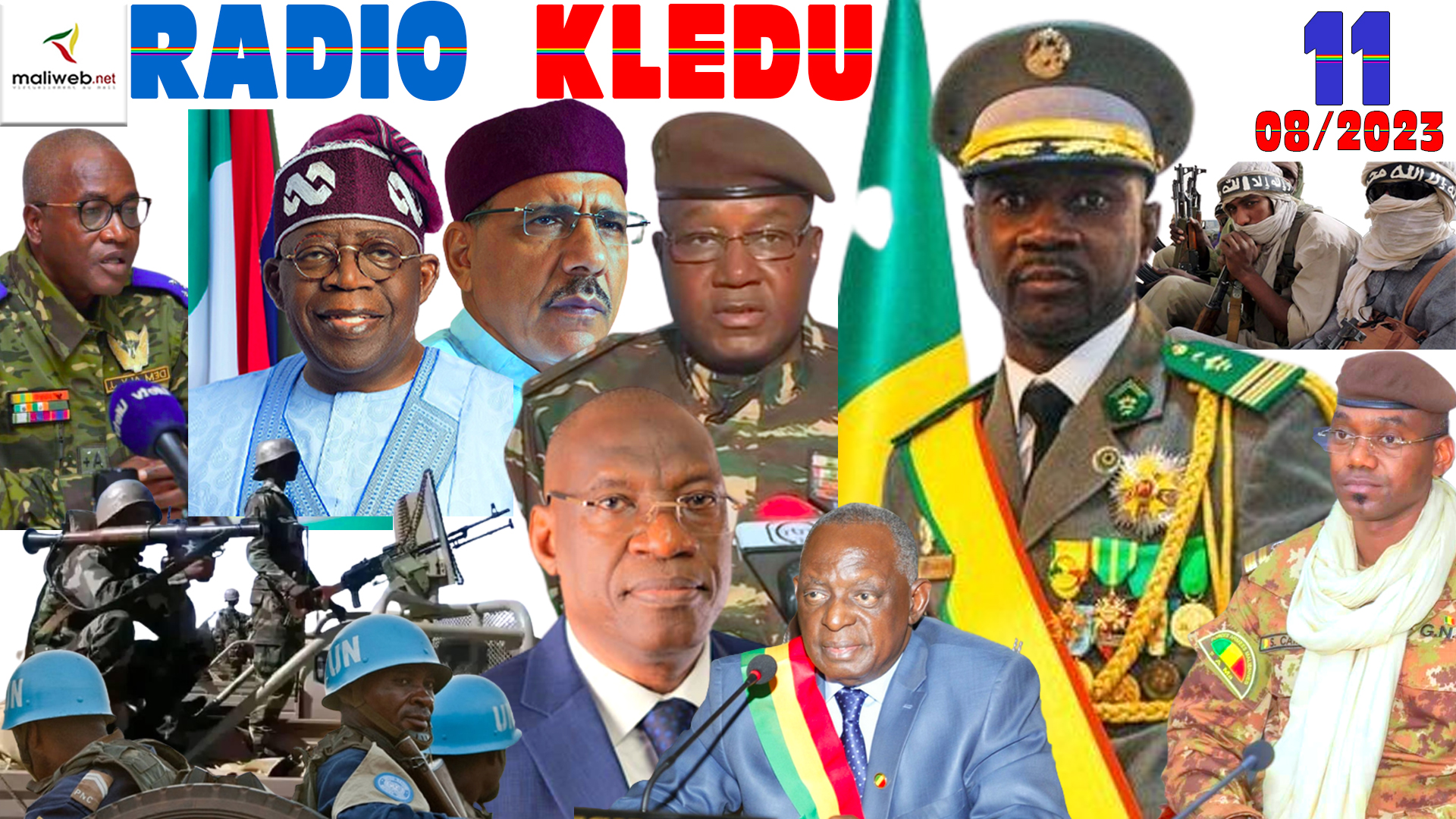 La Revue de Presse de la RADIO KLEDU du 11 AOUT 2023