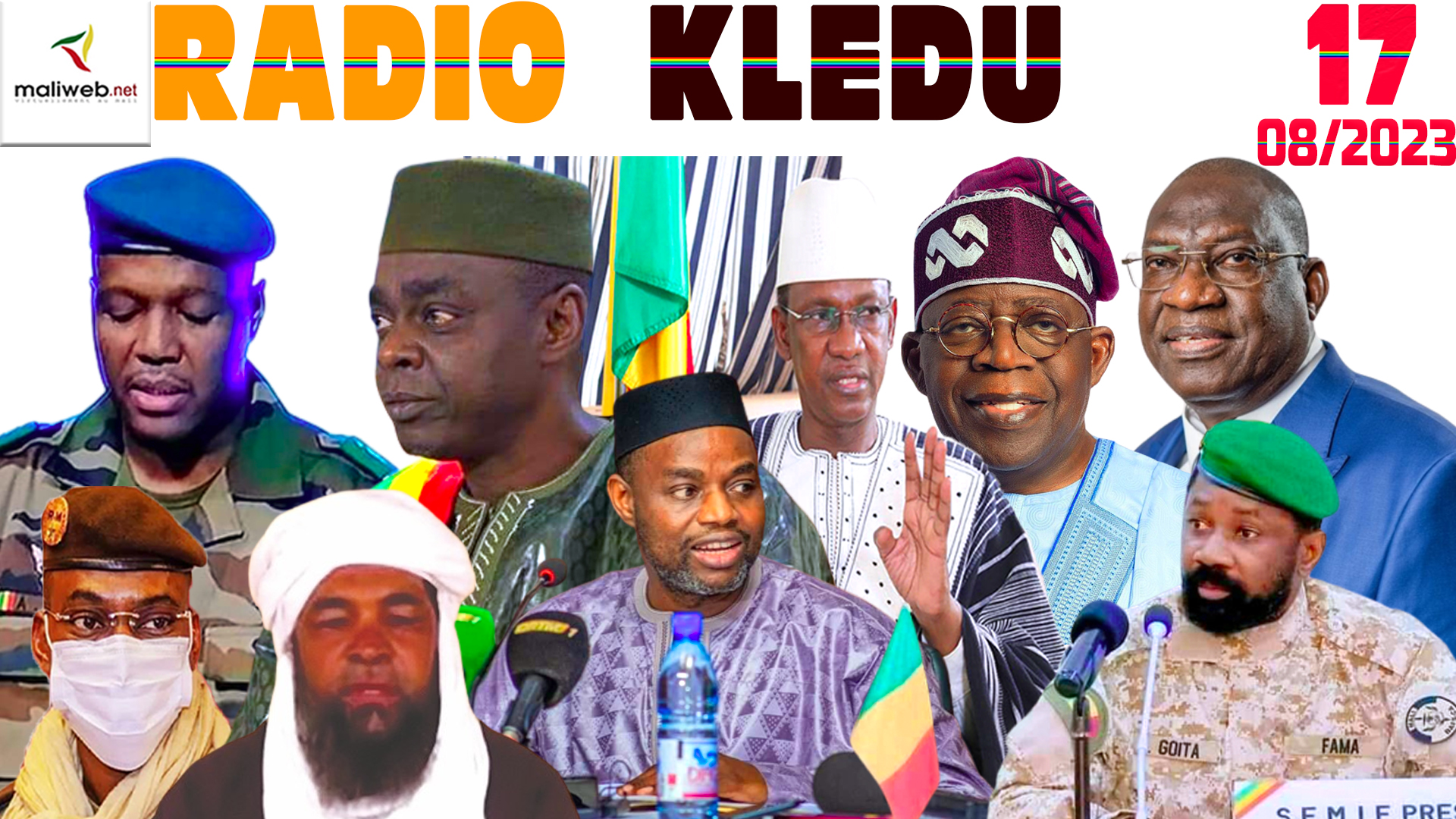 La Revue de Presse de la RADIO KLEDU du 17 AOUT 2023