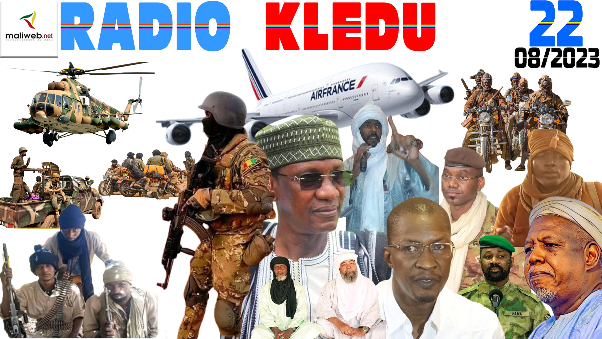 La Revue de Presse de la RADIO KLEDU du 22 AOUT