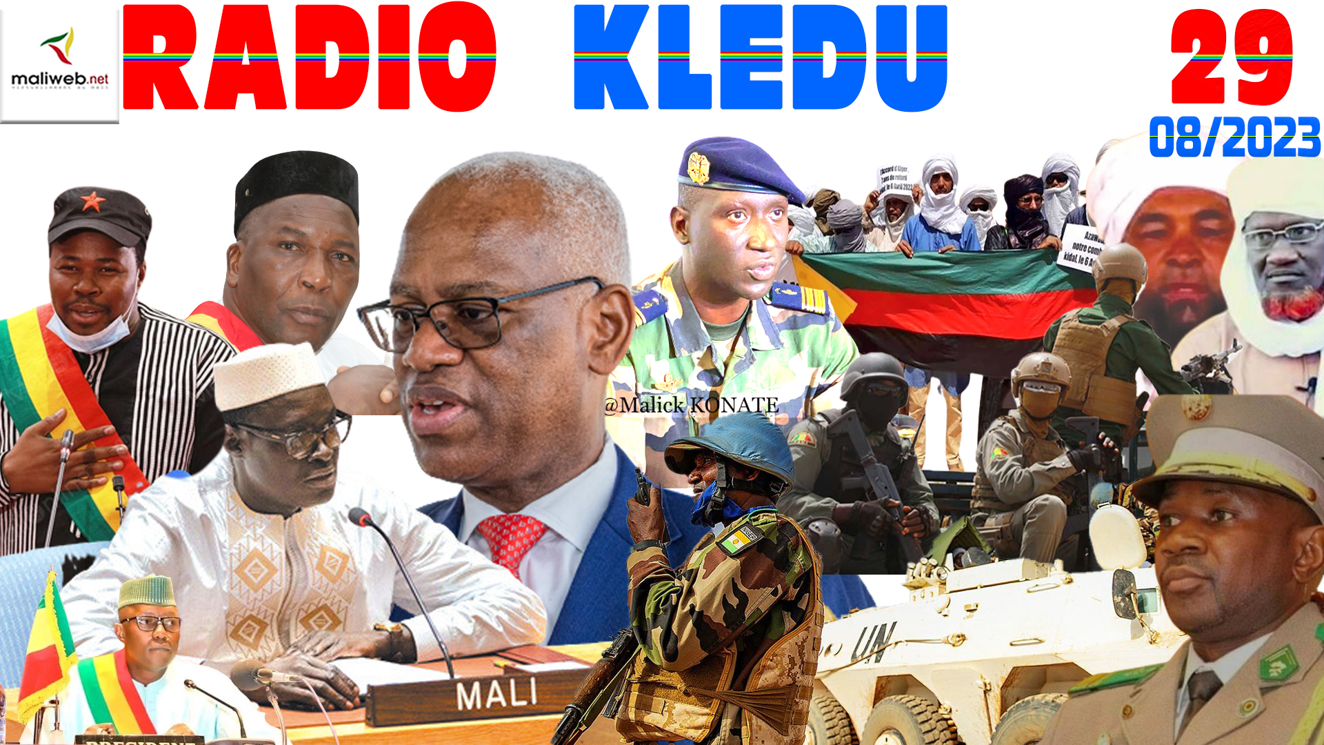 La Revue de Presse de la RADIO KLEDU du 29 AOUT 2023