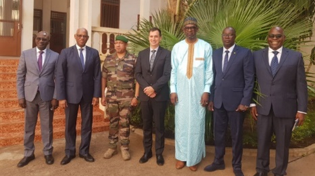 #Mali : Retrait de la Minusma : 95% des casques bleus ont quitté le Mali