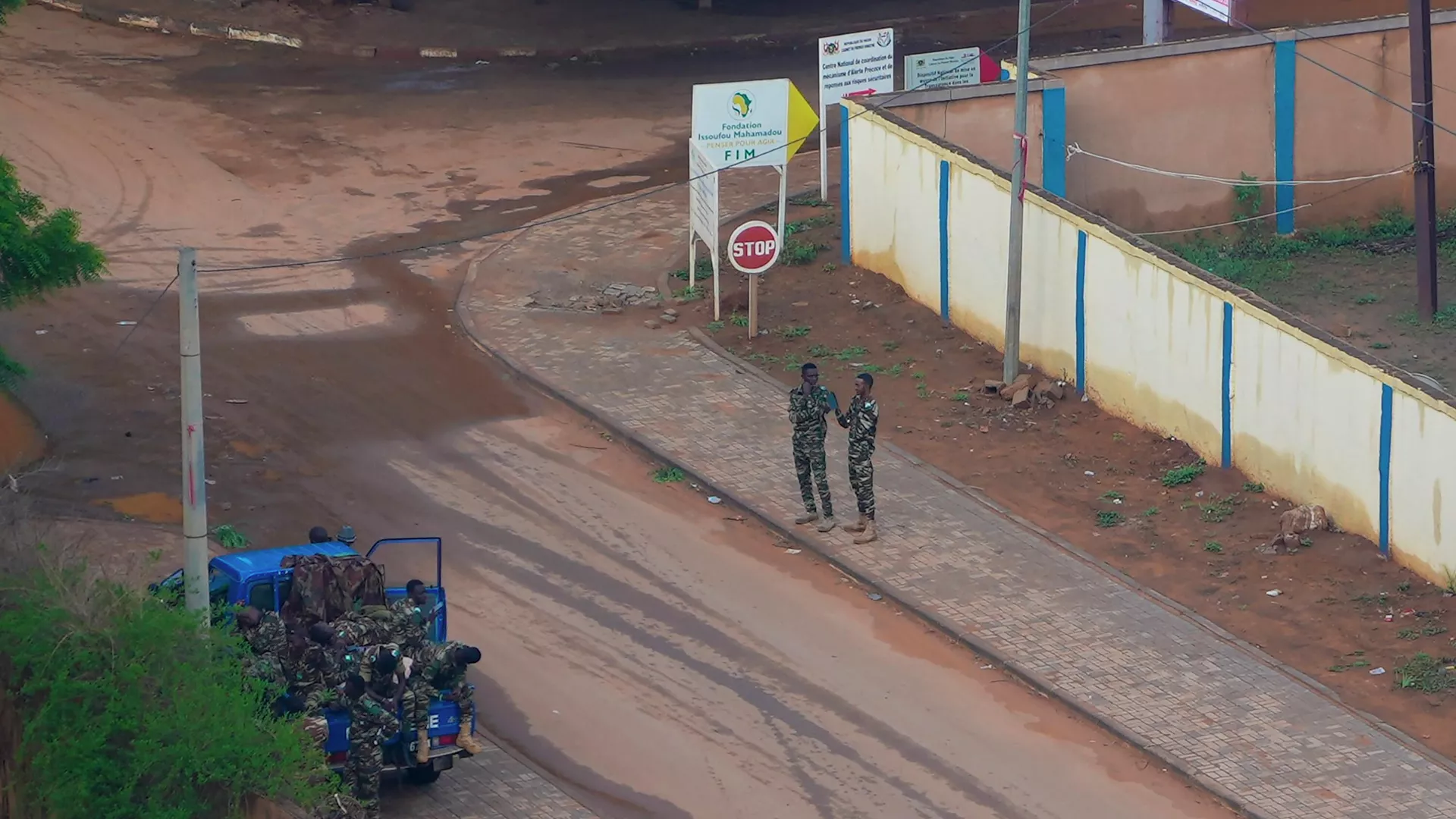 Niger: réouverture des frontières terrestres et aériennes avec cinq pays limitrophes