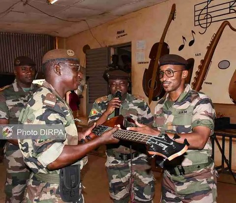 L’Etat-major de la Garde nationale du Mali donne un nouvel élan  à l’orchestre