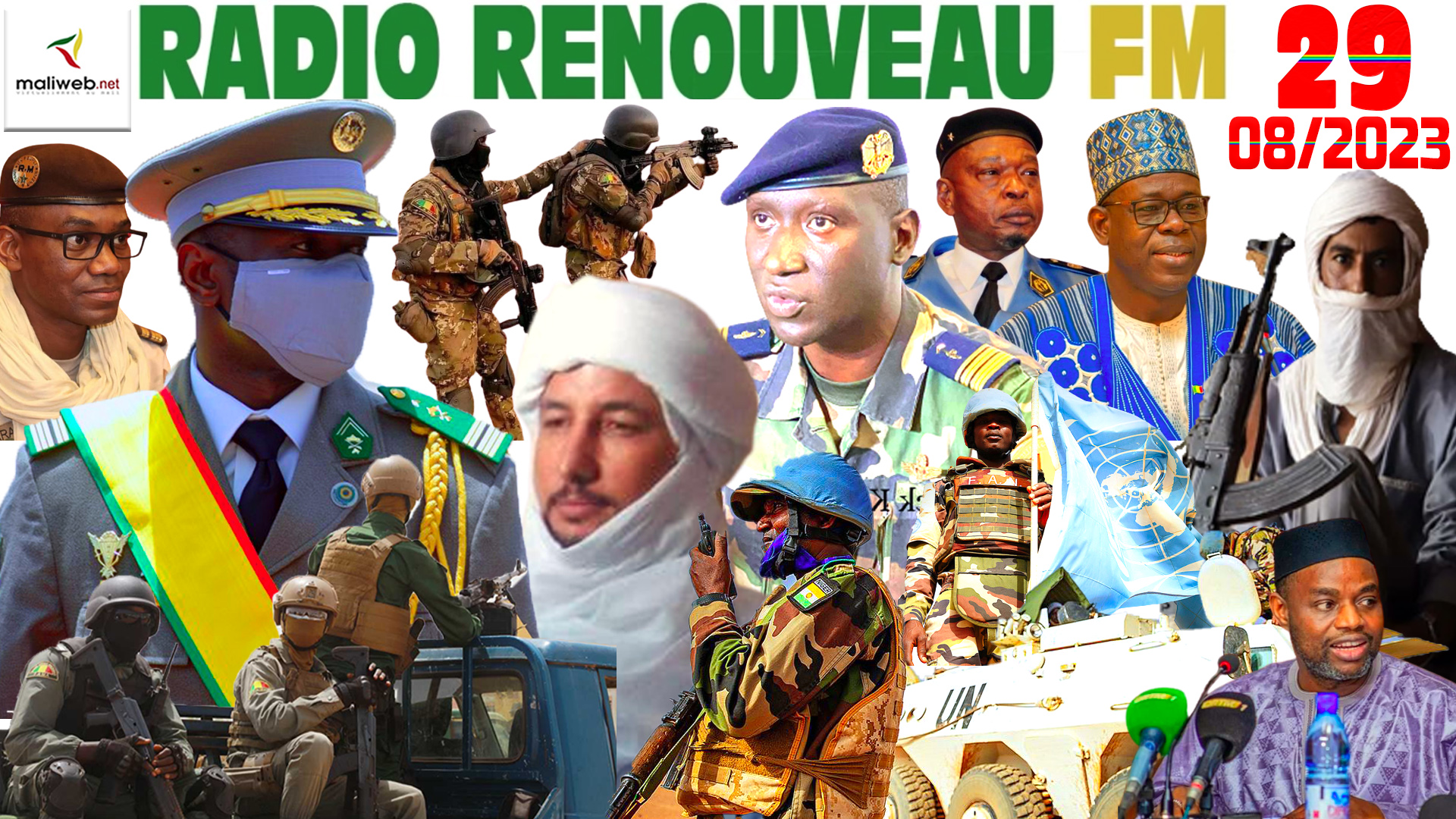 La Revue de Presse de la RADIO RENOUVEAU FM du 29 AOUT 2023