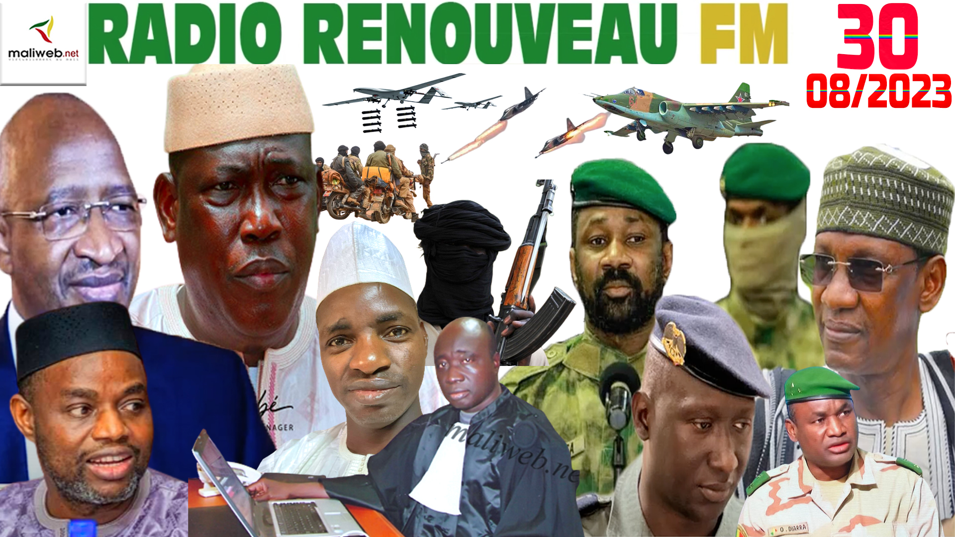 La Revue de Presse de la RADIO RENOUVEAU FM du 30 AOUT 2023