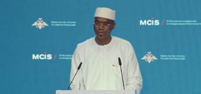 Déclaration depuis la tribune de la 11eme conférence de Moscou  sur la sécurité internationale : « Les menaces actuelles d’agression collective contre le Niger sont ordonnées par la France » le ministre Sadio Camara dixit