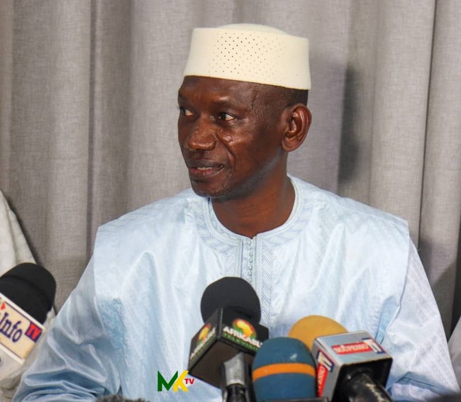 Salaha Baby candidat à la présidence de la FEMAFOOT :  « Le peuple malien sera soulagé pendant notre mandat »