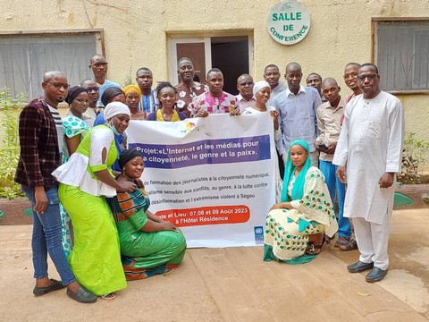 Renforcement de capacités dans la Cité des balanzans : Appel-Mali forme des journalistes et acteurs de contenu web !