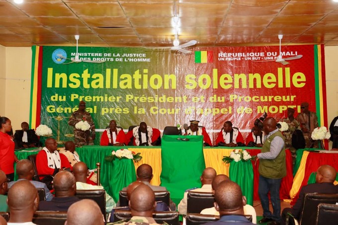 Cérémonie solennelle d’installation à la Cour d’appel de Mopti : Les missions du Procureur général rappelées par Mahamadou Bandiougou Diawara !