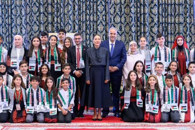 14ème édition des colonies de vacances organisées par l’Agence Bayt Mal Al-Qods.