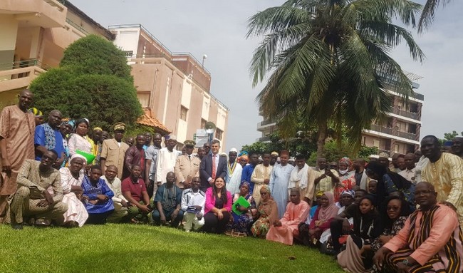 Insécurité au centre du Mali :  Le Centre Carter recherche la paix par la santé