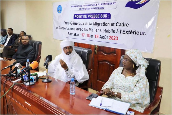 Maliens Établis à l’Extérieur :   Les États généraux de la migration prévu du 17 au 19 août sera présidé par le Président de la transition Colonel Assimi GOÏTA