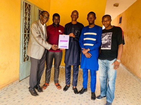 Validation de  mémoire de Master  à  l’UCAD :  Bata Kamissoko  décroche  la mention TRES  BIEN !