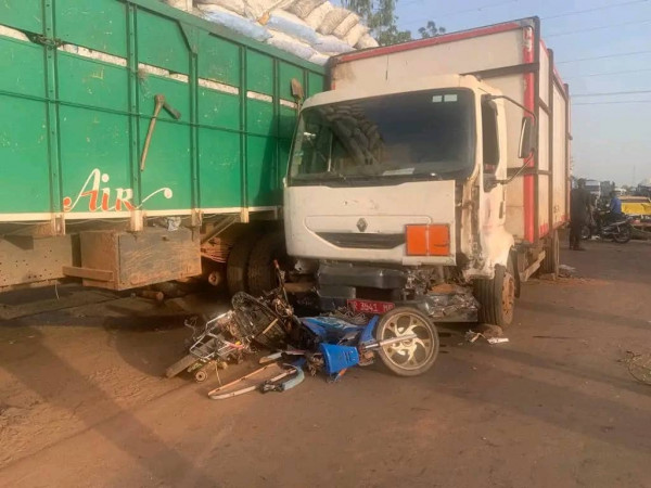 Mali : Un accident de la circulation fait une dizaine de morts à Bamako
