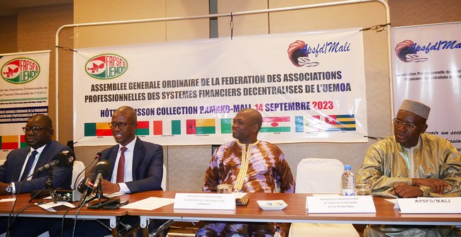 7ème Assemblée générale - APSFD UEMOA : le Mali succède à la Côte d’Ivoire pour un mandat de deux (02) ans